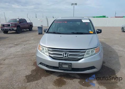 2013 Honda Odyssey Exl from USA, damaged, VIN 5FNRL5H69DB022042